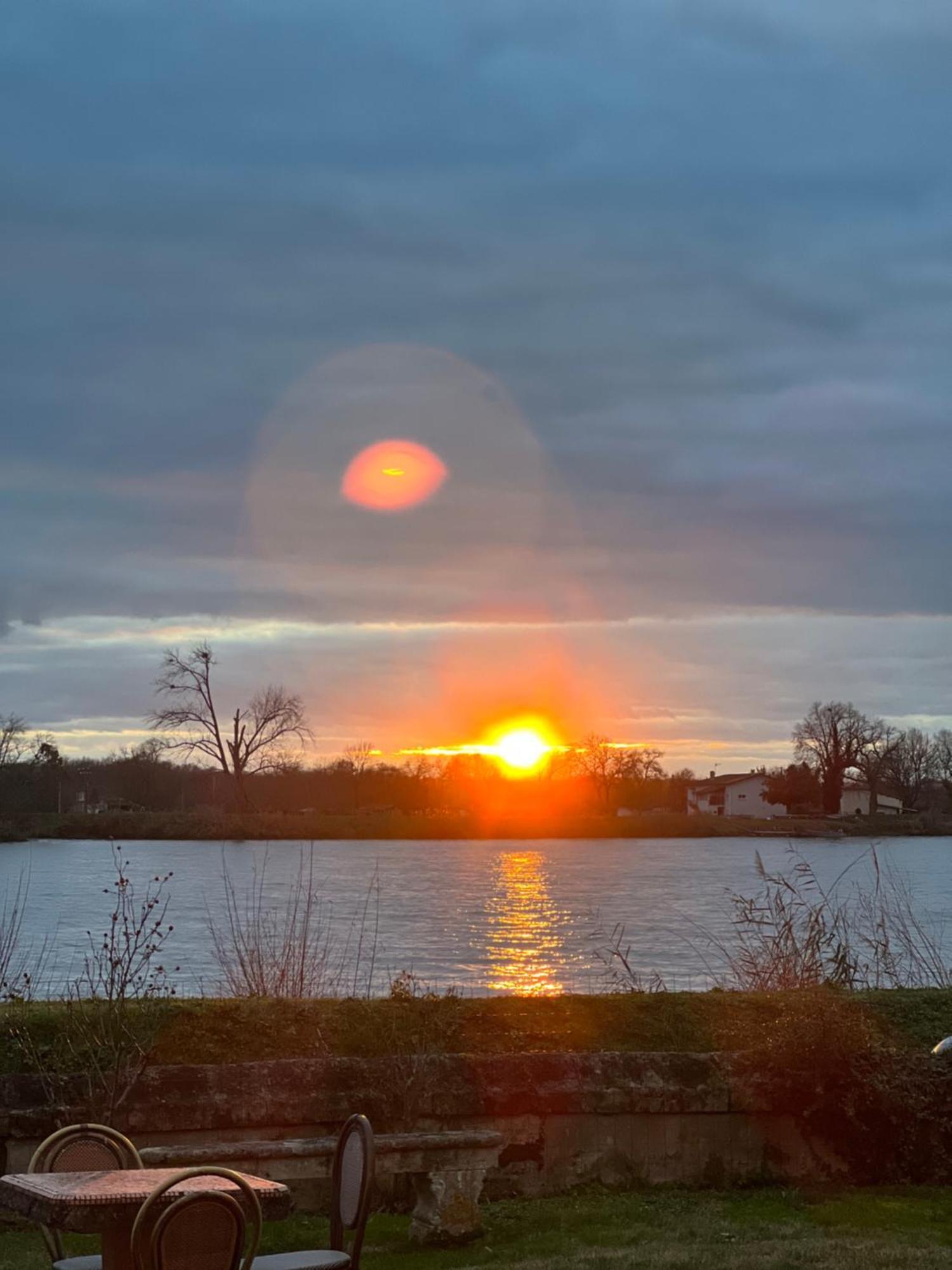 La Villa Du Fleuve キンサック  エクステリア 写真