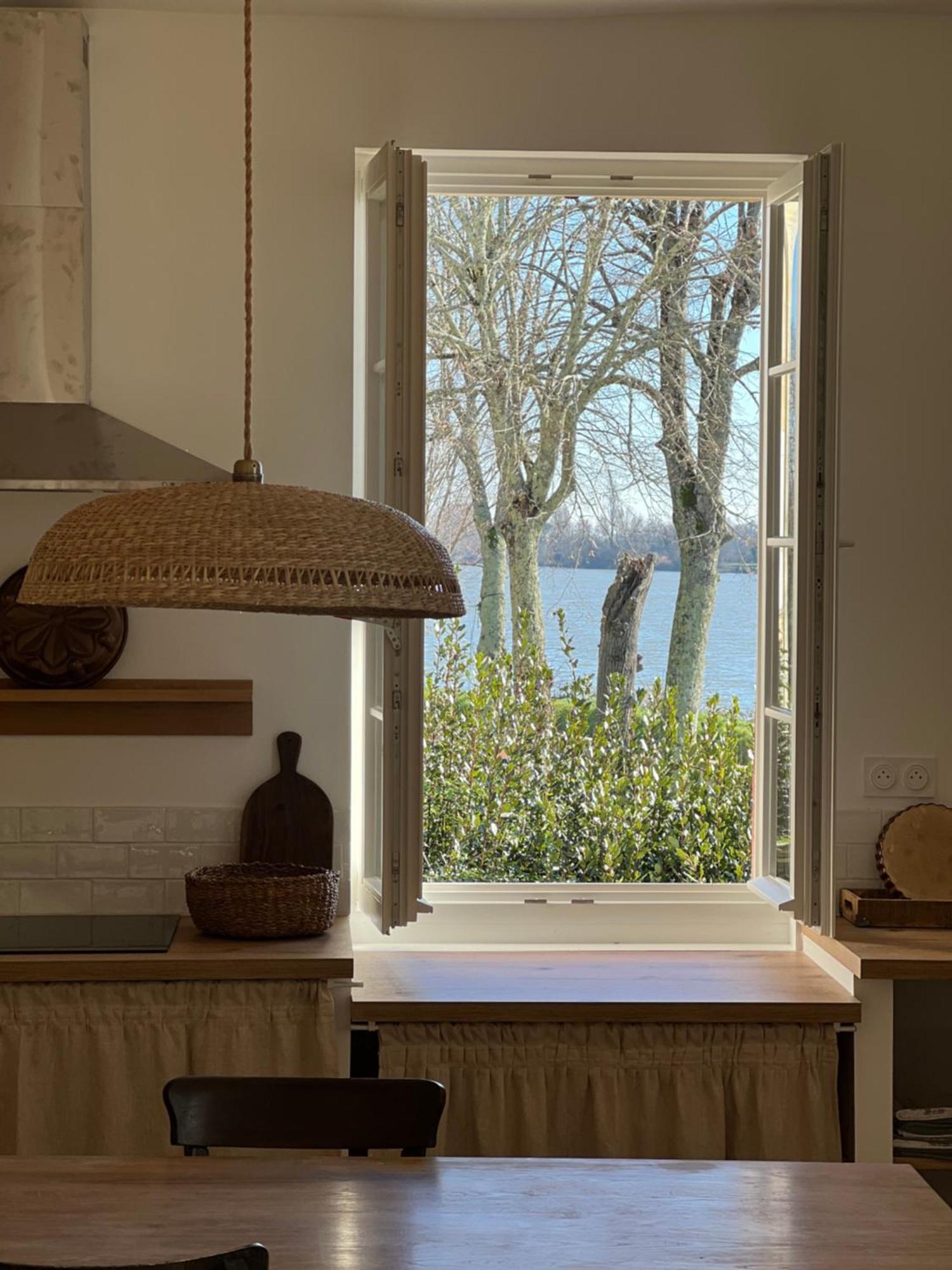 La Villa Du Fleuve キンサック  エクステリア 写真